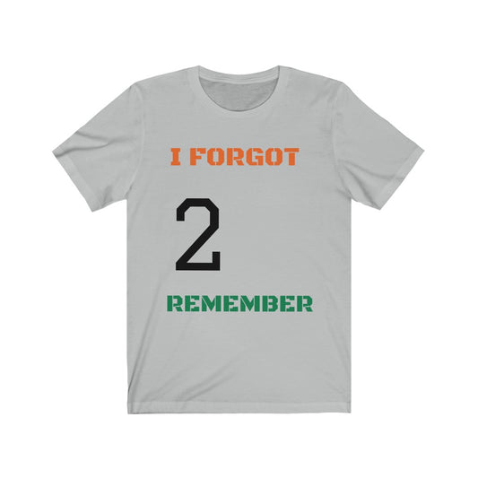 Unisex Jersey Short Sleeve Tee