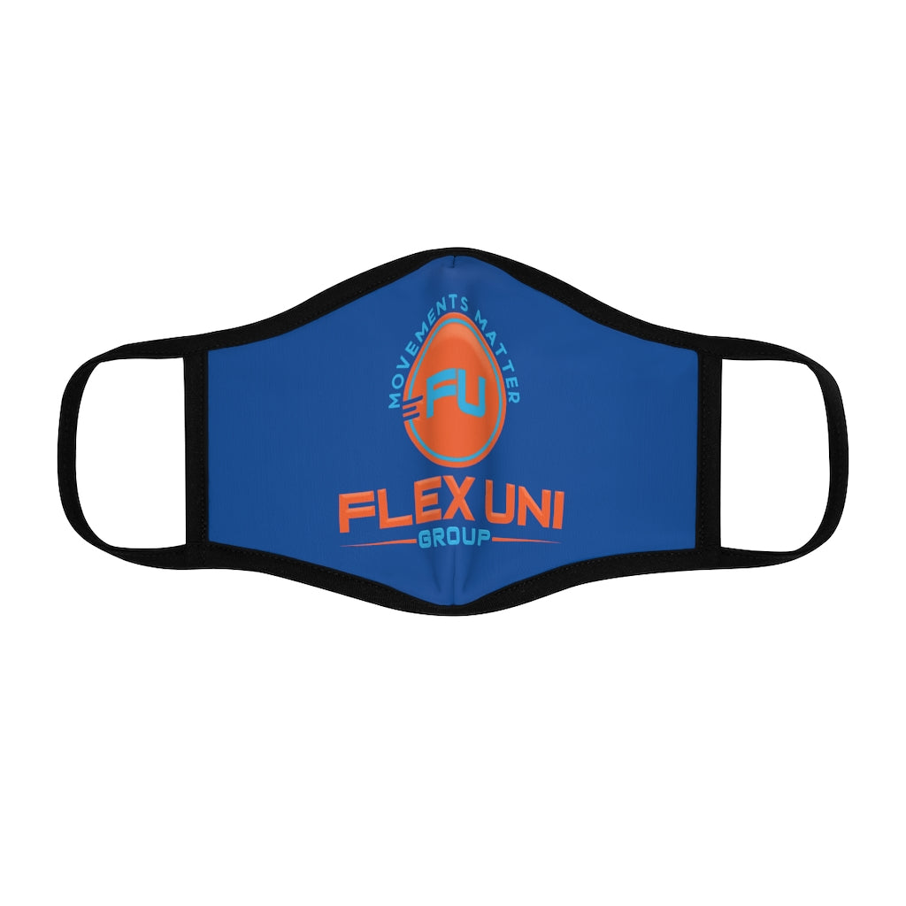 Fitted Polyester Face Mask