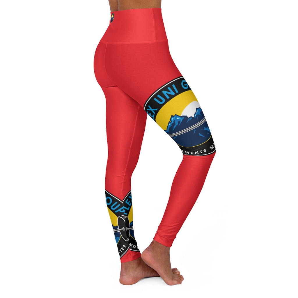 High Waisted Yoga Leggings