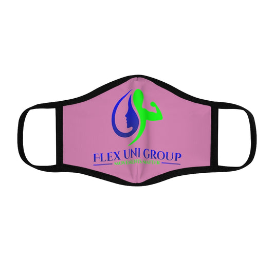 Fitted Polyester Face Mask