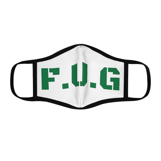 Fitted Polyester Face Mask