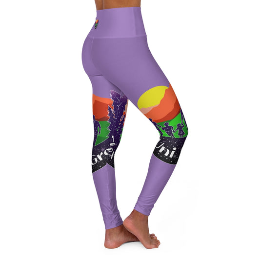 High Waisted Yoga Leggings