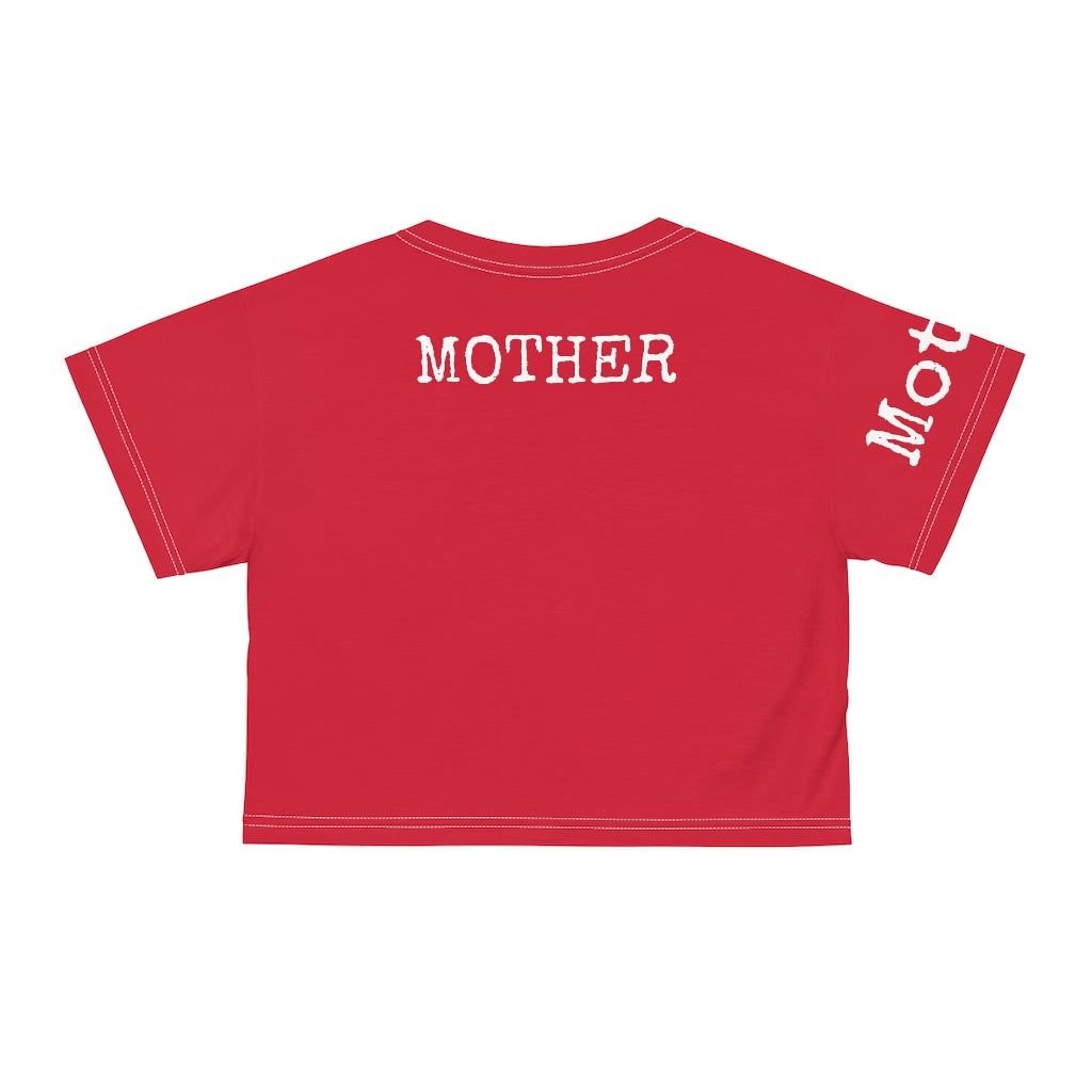 AOP Crop Tee