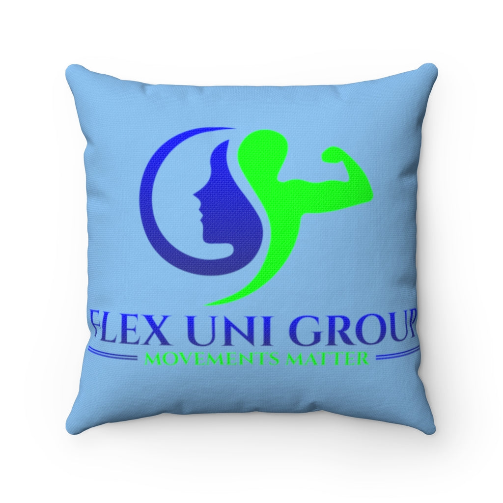 Spun Polyester Square Pillow