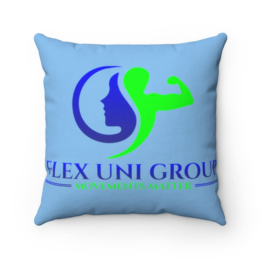 Spun Polyester Square Pillow