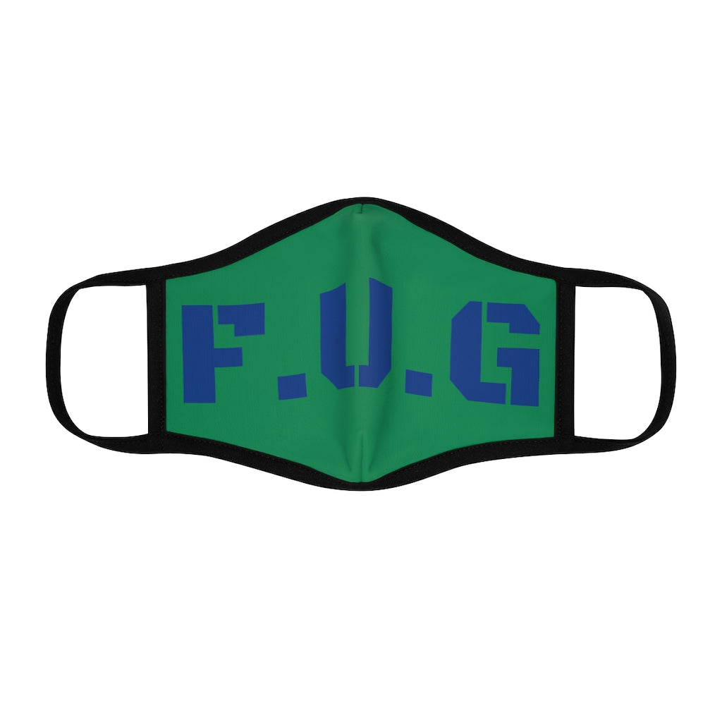 Fitted Polyester Face Mask