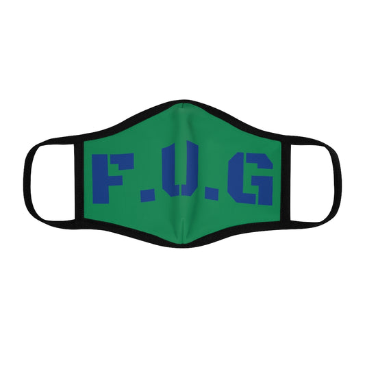 Fitted Polyester Face Mask