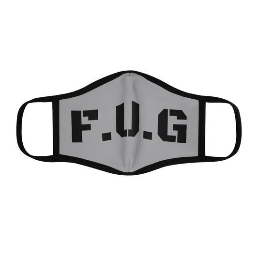 Fitted Polyester Face Mask