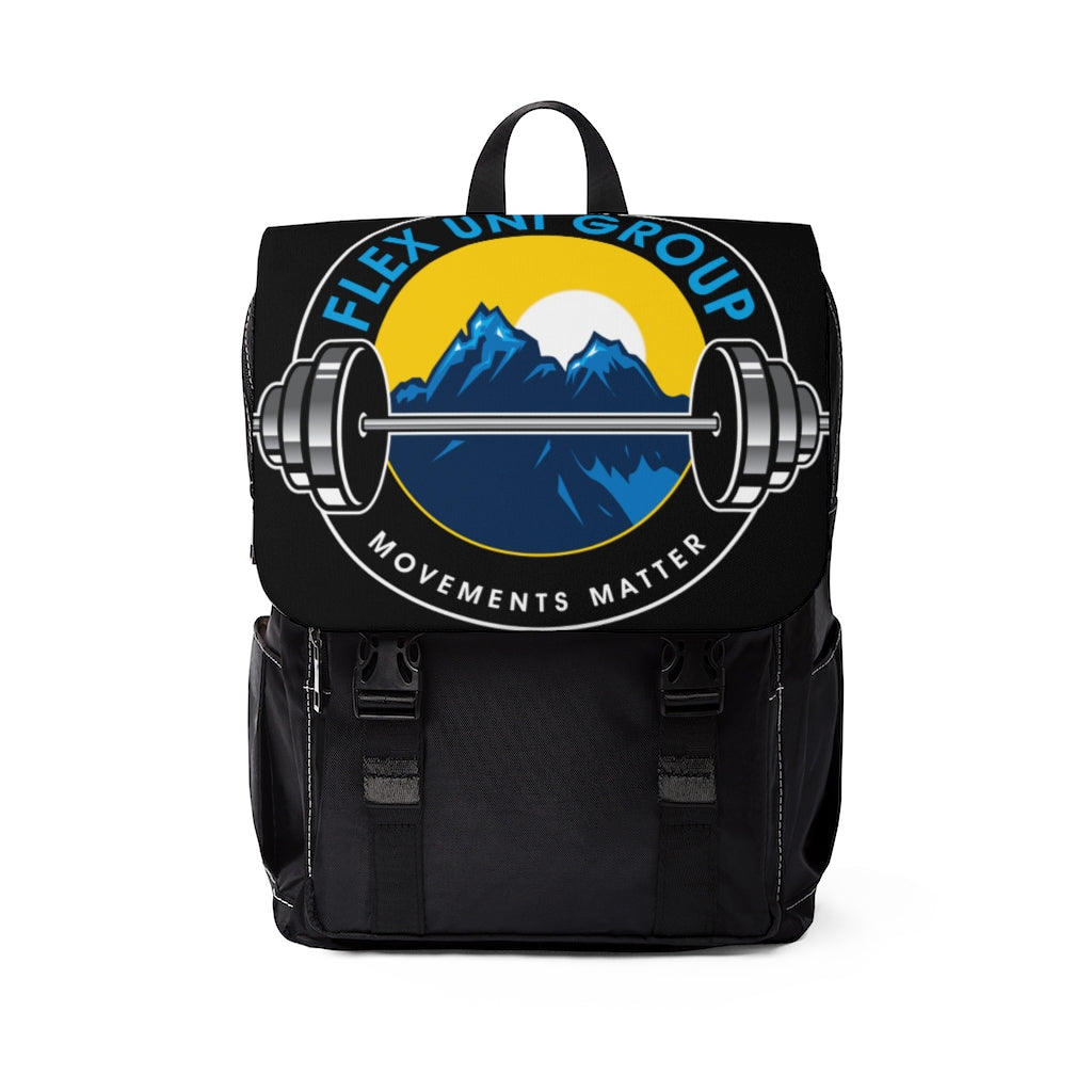 Unisex Casual Shoulder Backpack