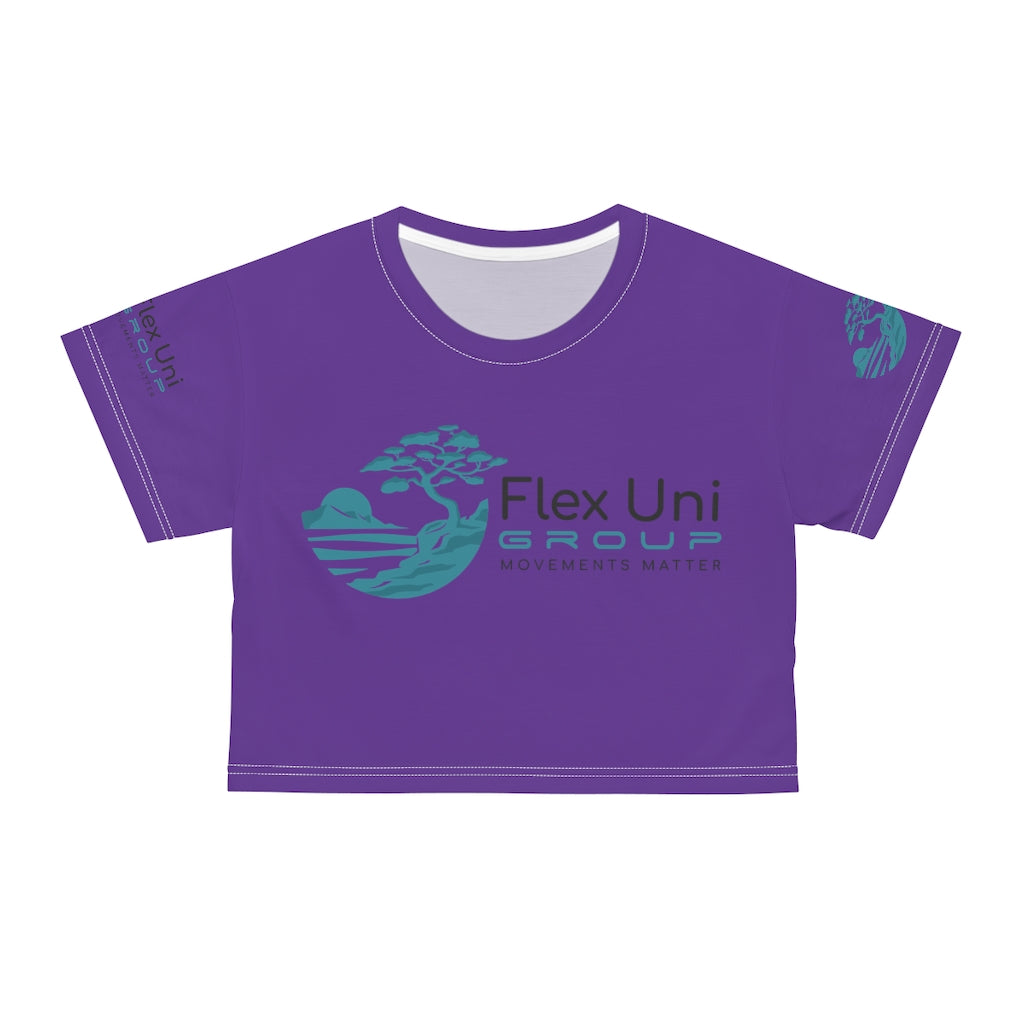 AOP Crop Tee