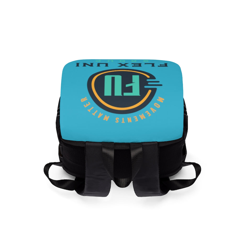 Unisex Casual Shoulder Backpack