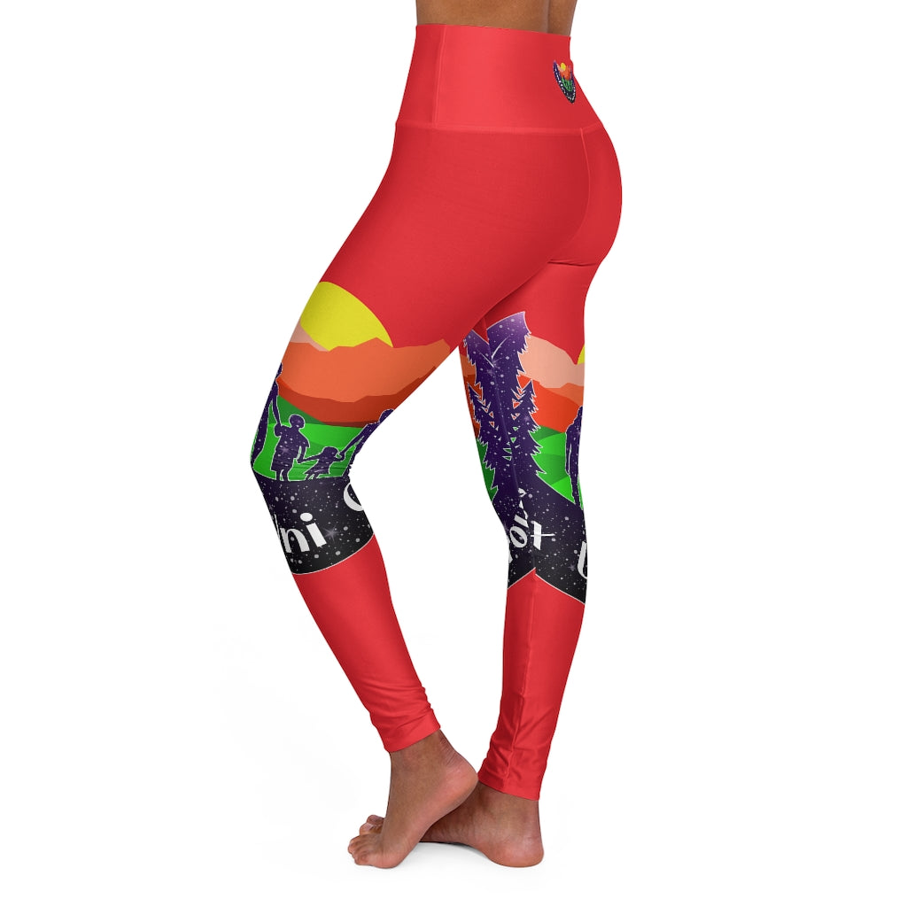 High Waisted Yoga Leggings