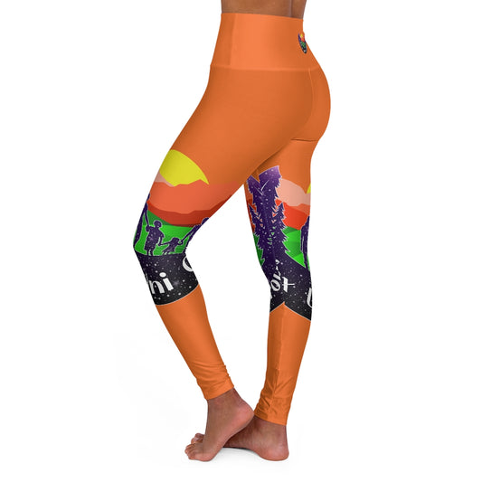 High Waisted Yoga Leggings