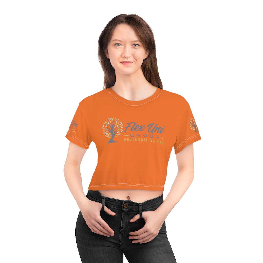 AOP Crop Tee