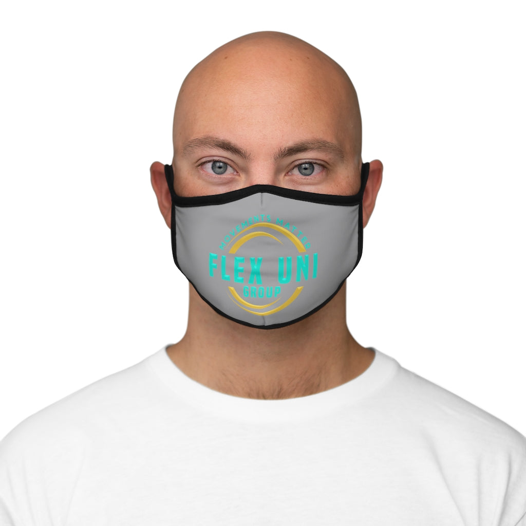 Fitted Polyester Face Mask