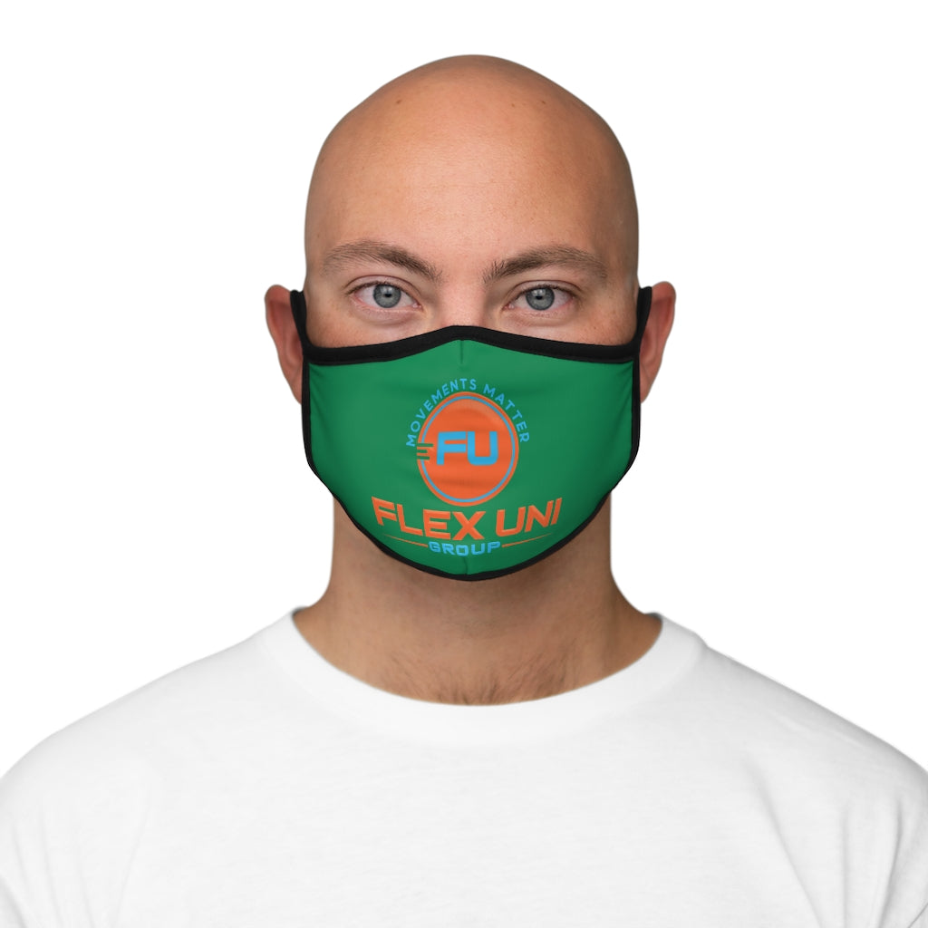 Fitted Polyester Face Mask