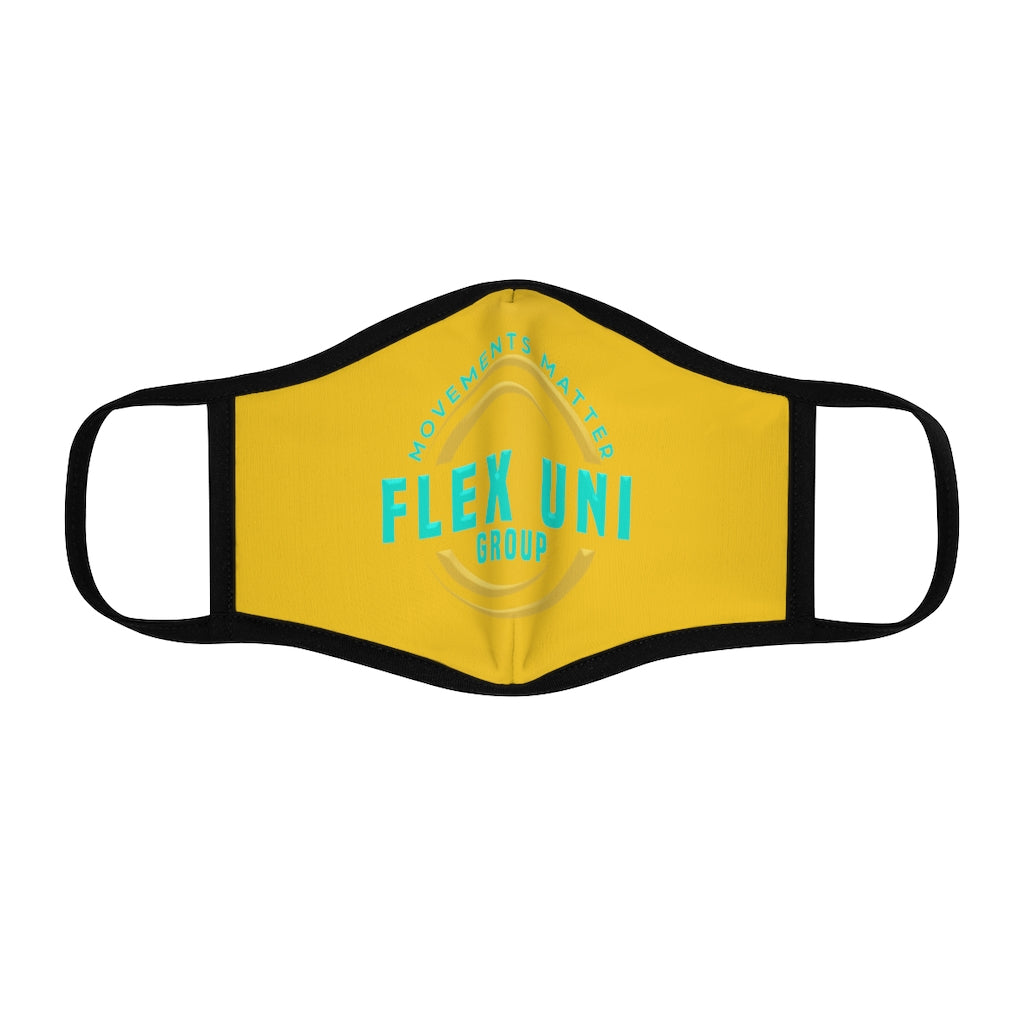 Fitted Polyester Face Mask