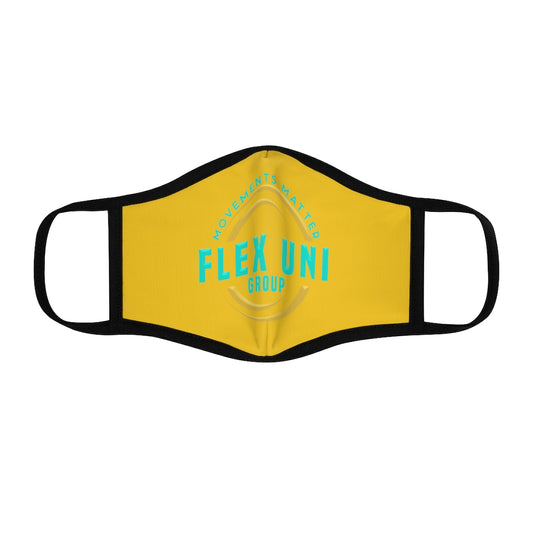 Fitted Polyester Face Mask