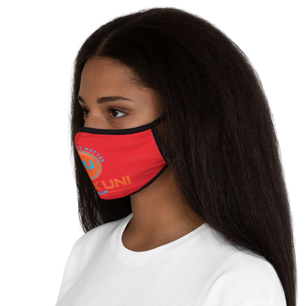 Fitted Polyester Face Mask