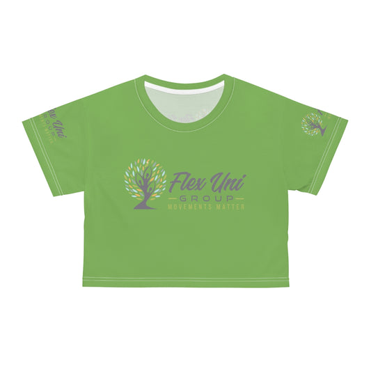 AOP Crop Tee