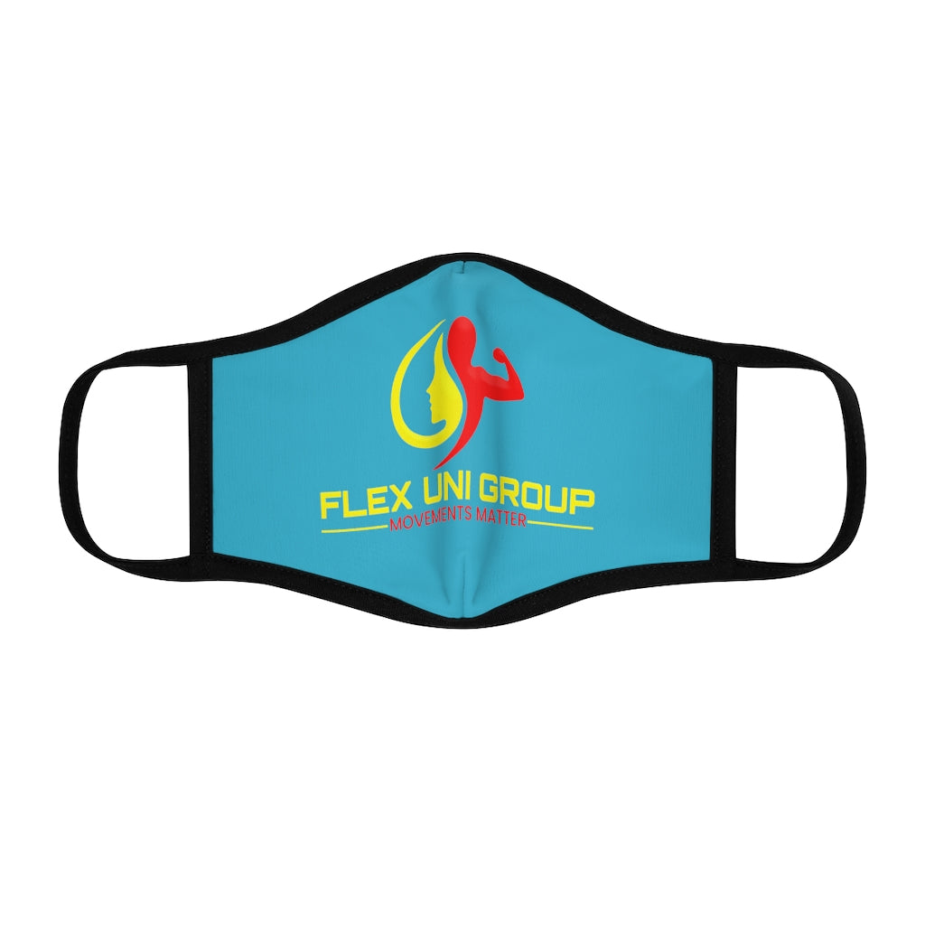 Fitted Polyester Face Mask