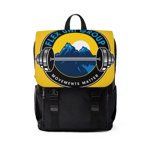 Unisex Casual Shoulder Backpack