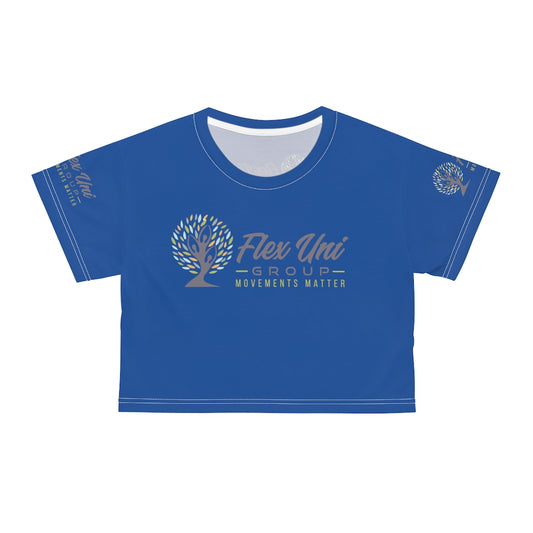 AOP Crop Tee