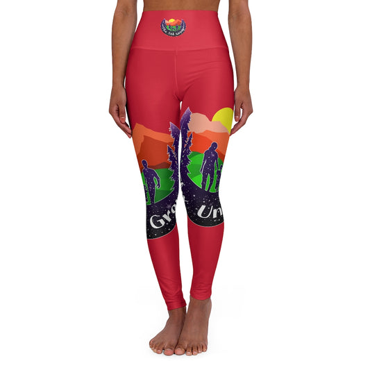 High Waisted Yoga Leggings