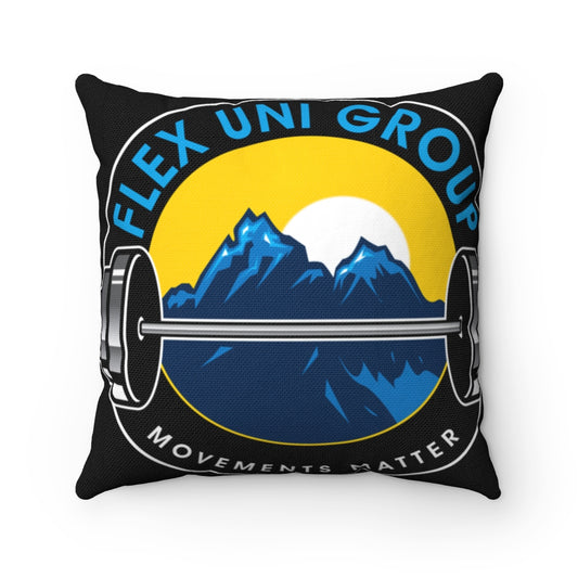 Spun Polyester Square Pillow