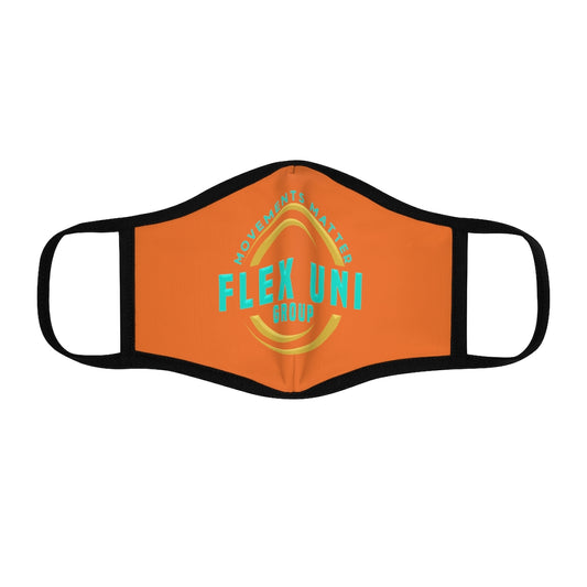 Fitted Polyester Face Mask