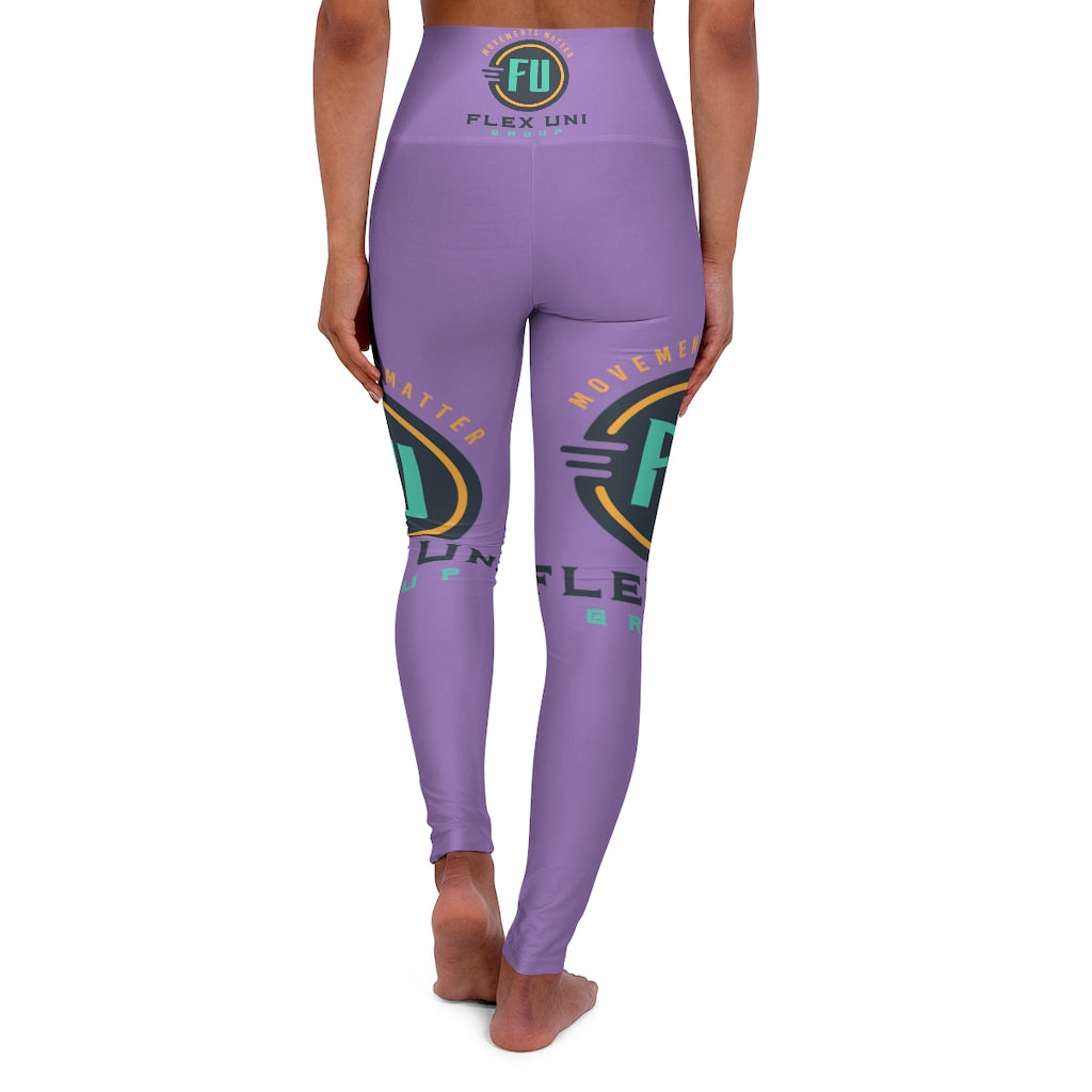 High Waisted Yoga Leggings