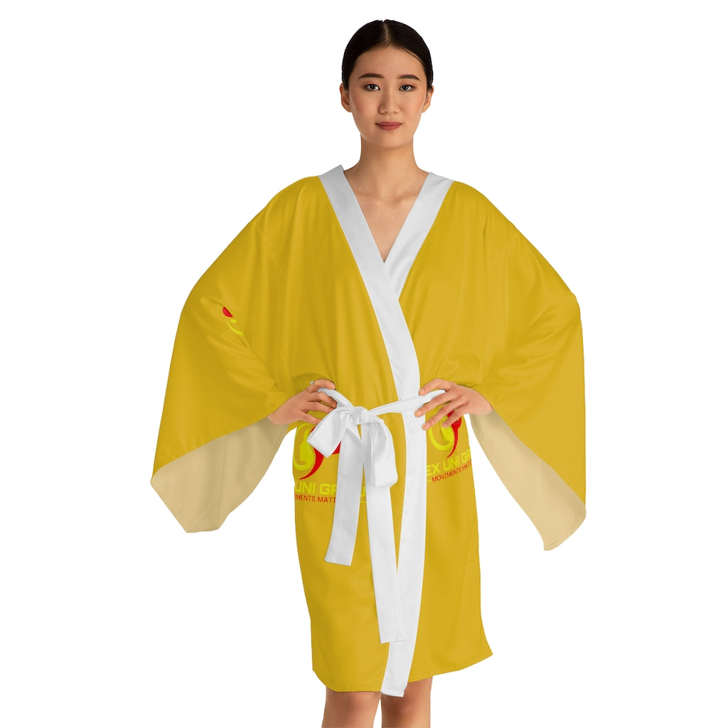 Long Sleeve Kimono Robe