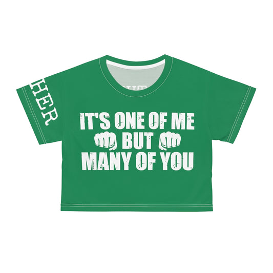 AOP Crop Tee