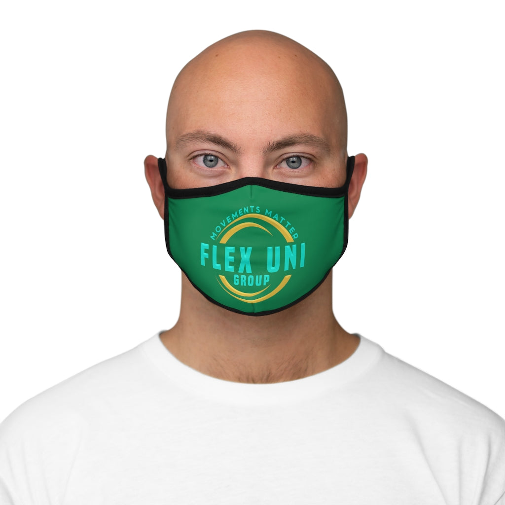 Fitted Polyester Face Mask