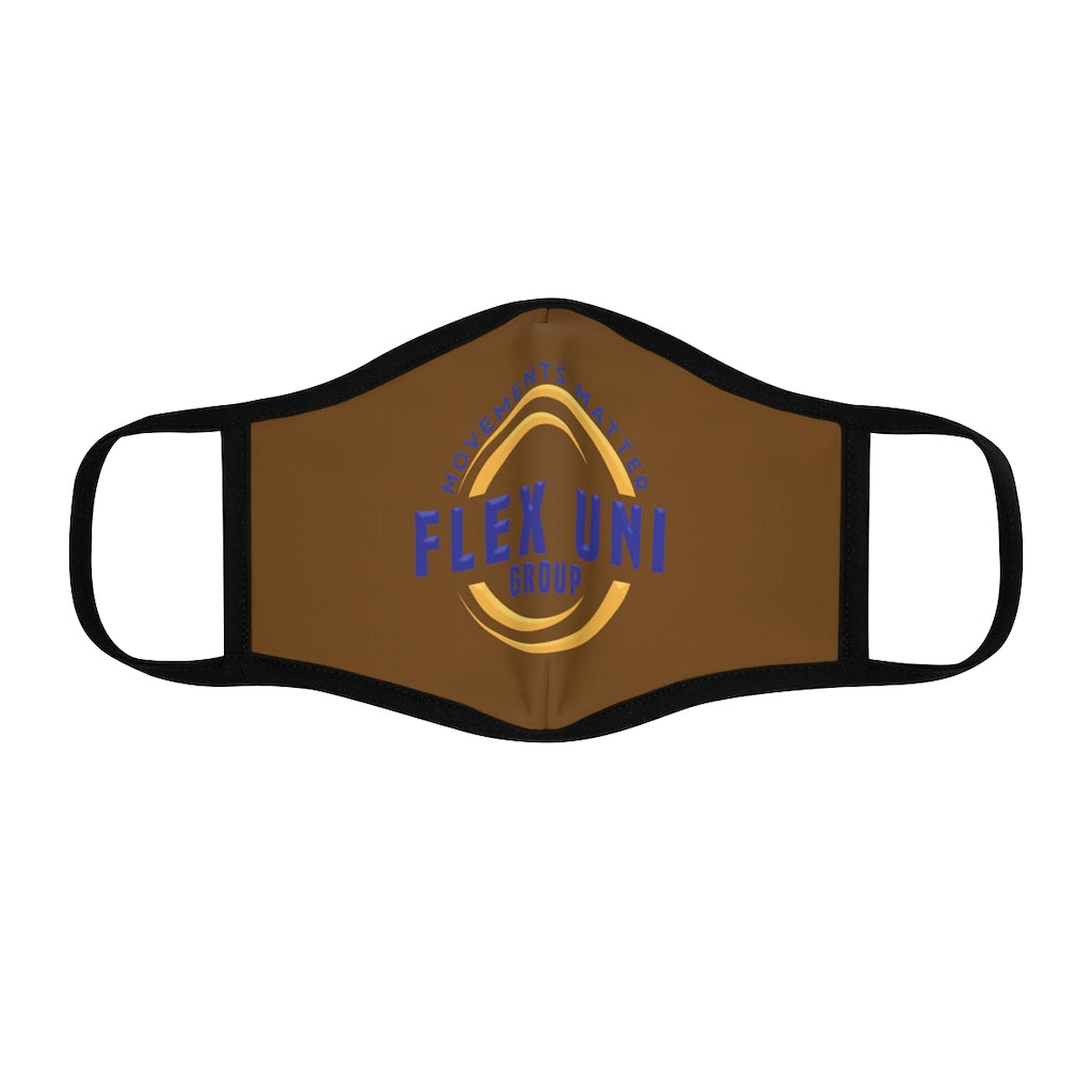 Fitted Polyester Face Mask