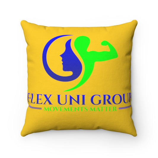 Spun Polyester Square Pillow
