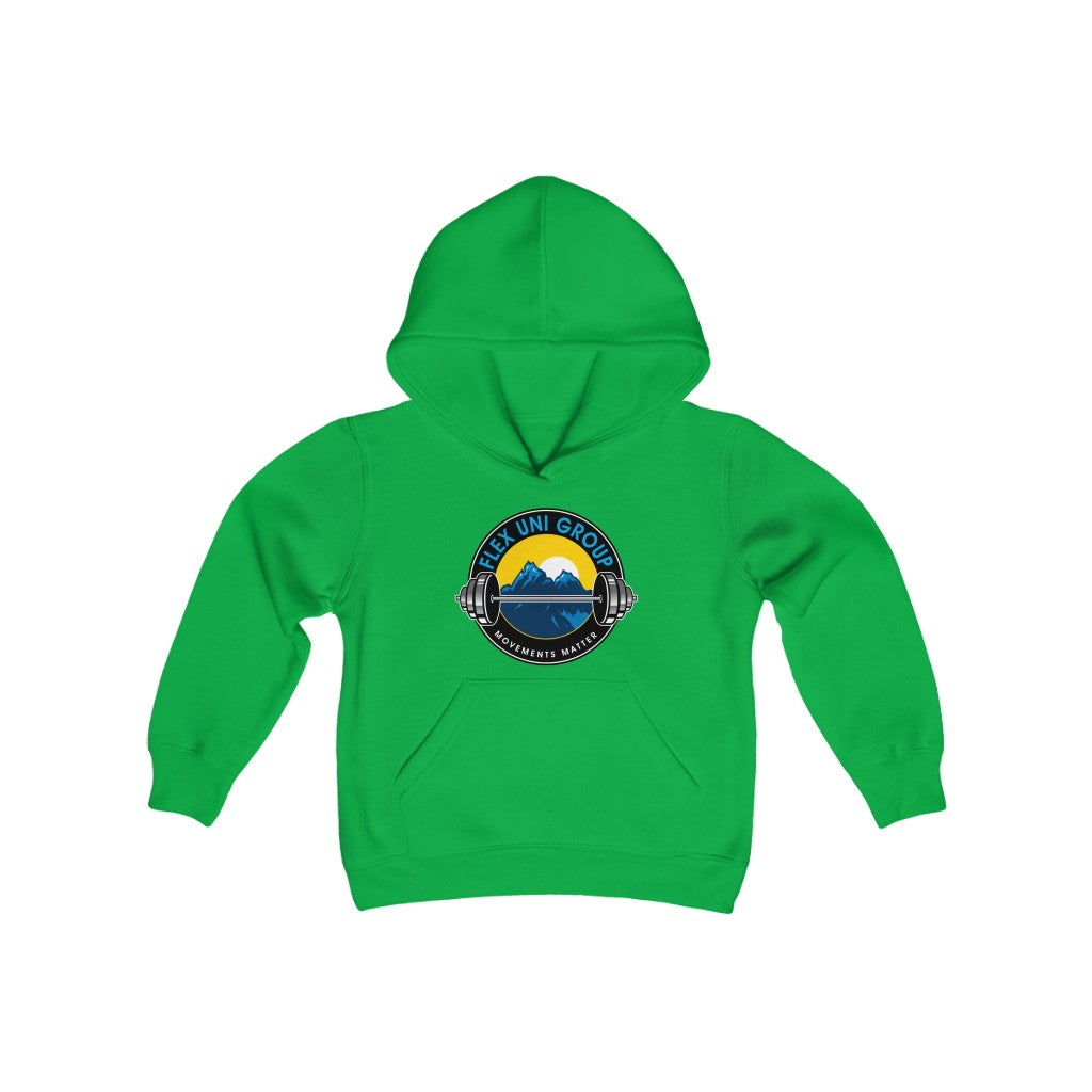 Youth Heavy Blend Hooded Sweatshirt