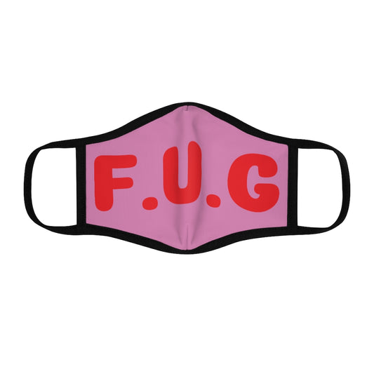 Fitted Polyester Face Mask
