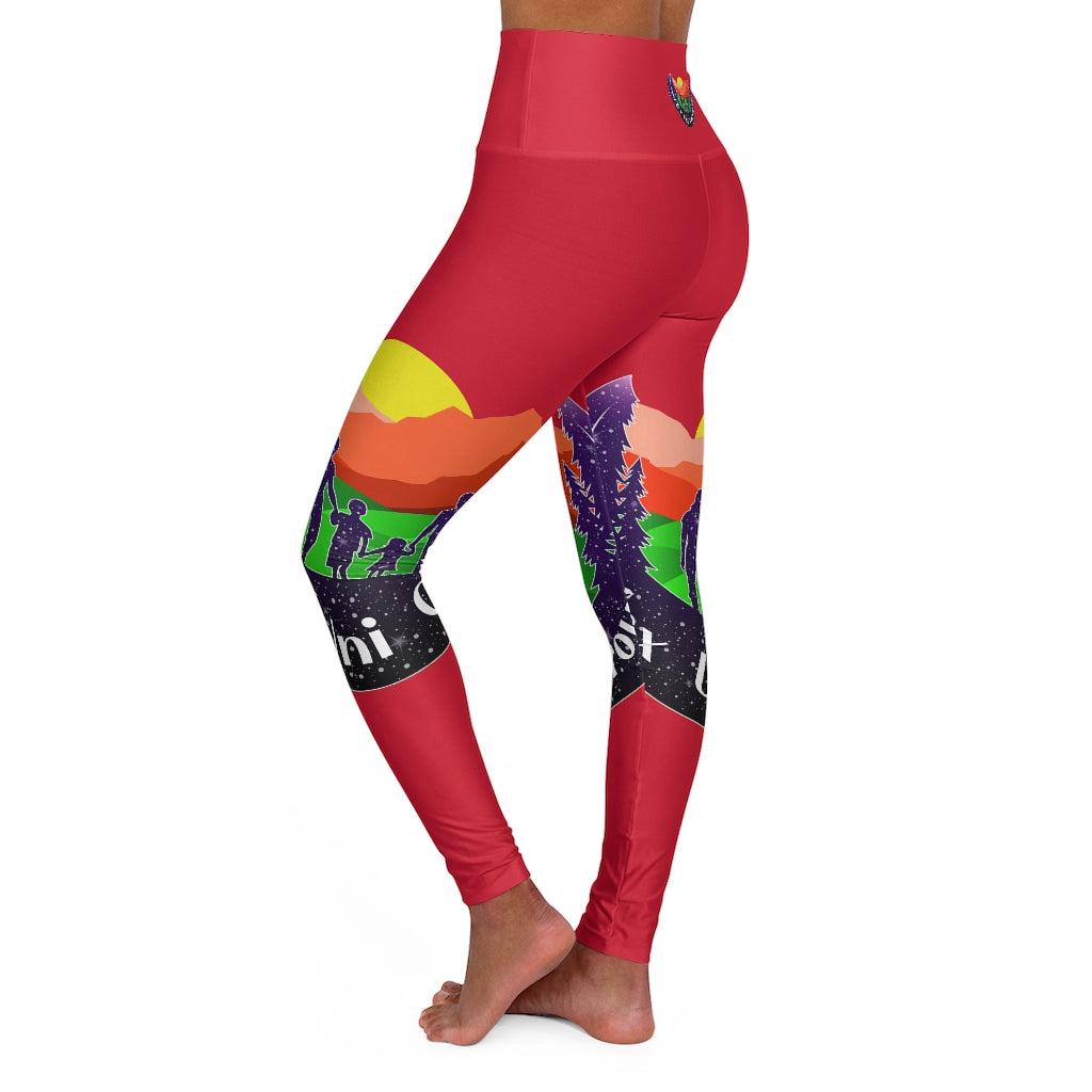 High Waisted Yoga Leggings