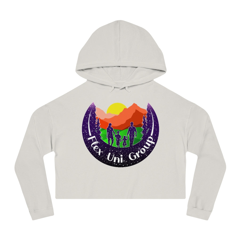 Women’s Cropped Hooded Sweatshirt