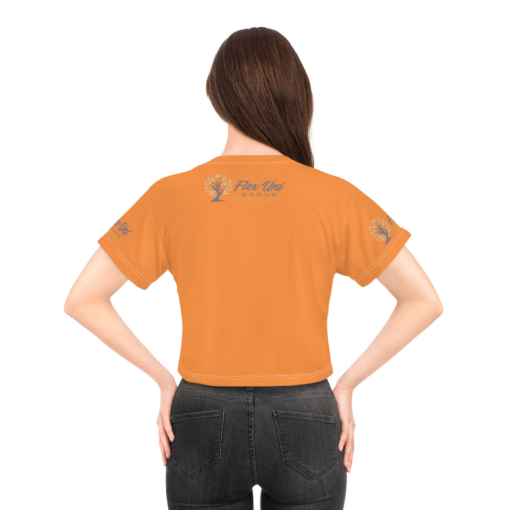 AOP Crop Tee