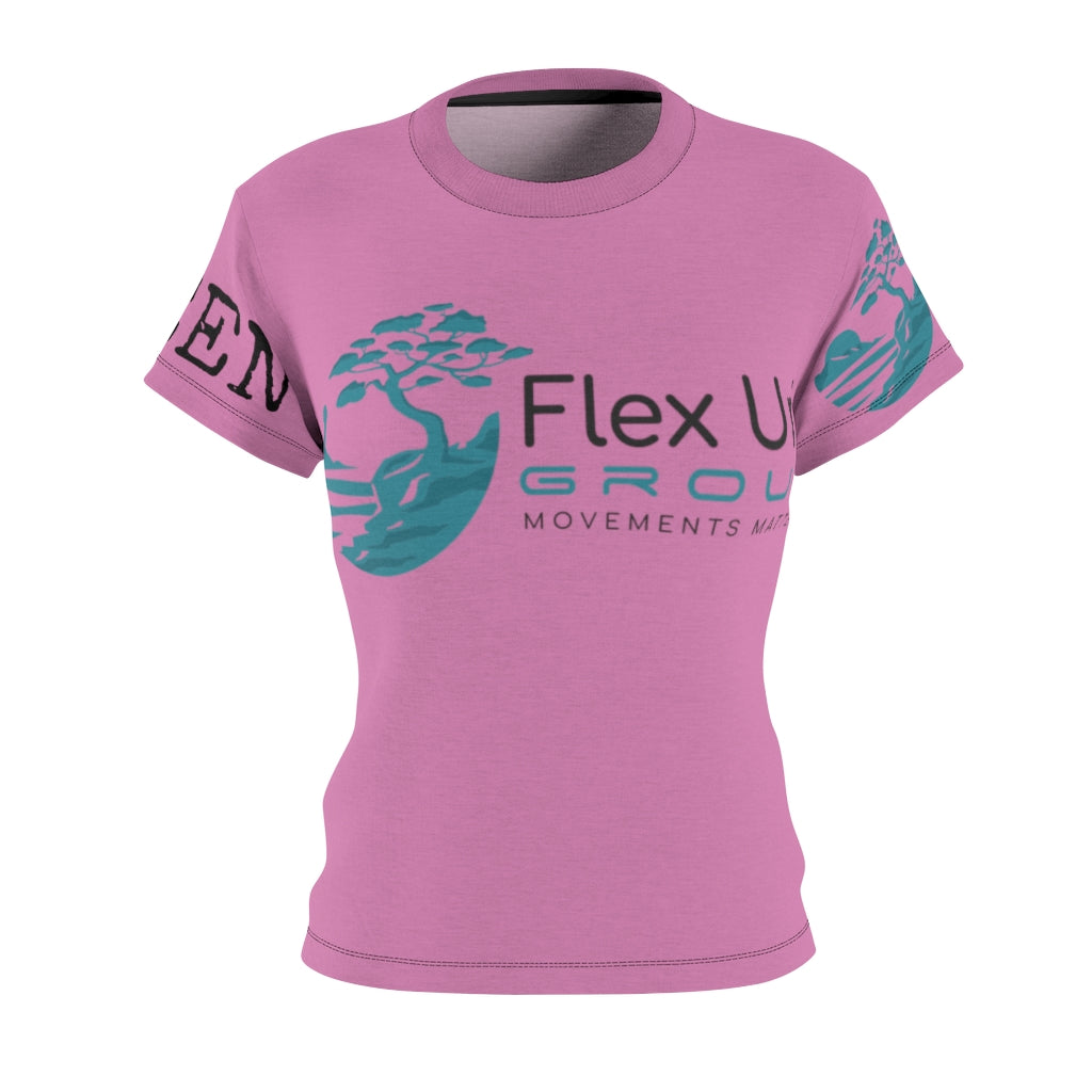 Women's AOP Cut & Sew Tee