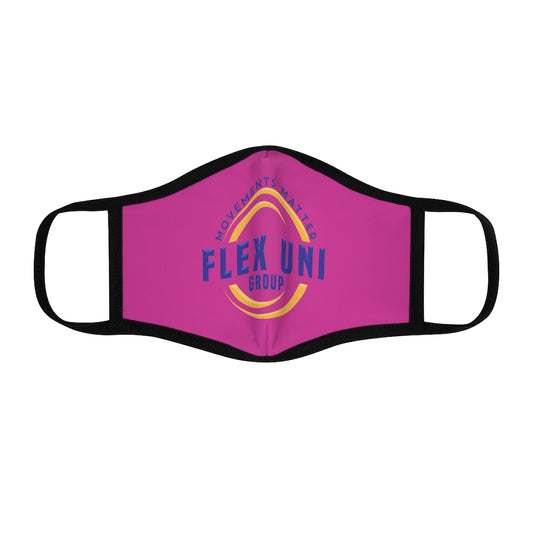 Fitted Polyester Face Mask
