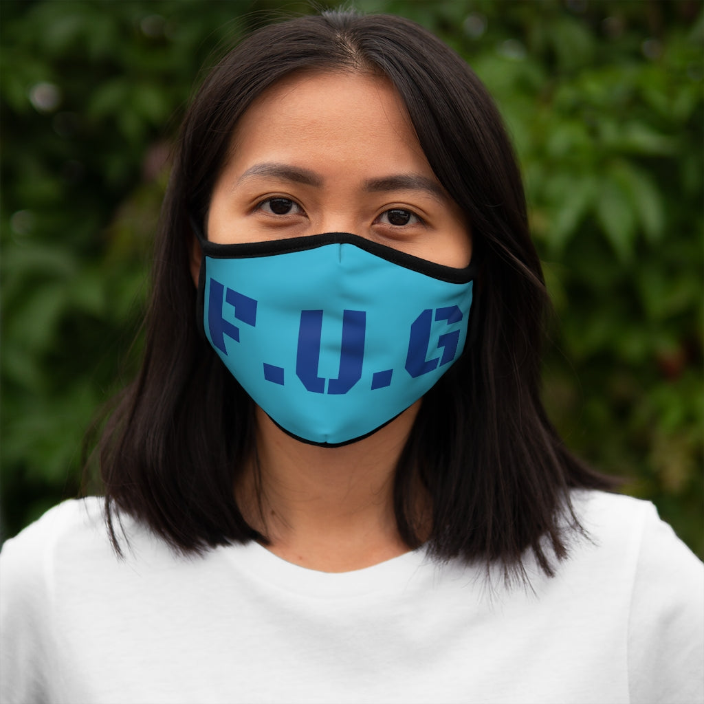Fitted Polyester Face Mask