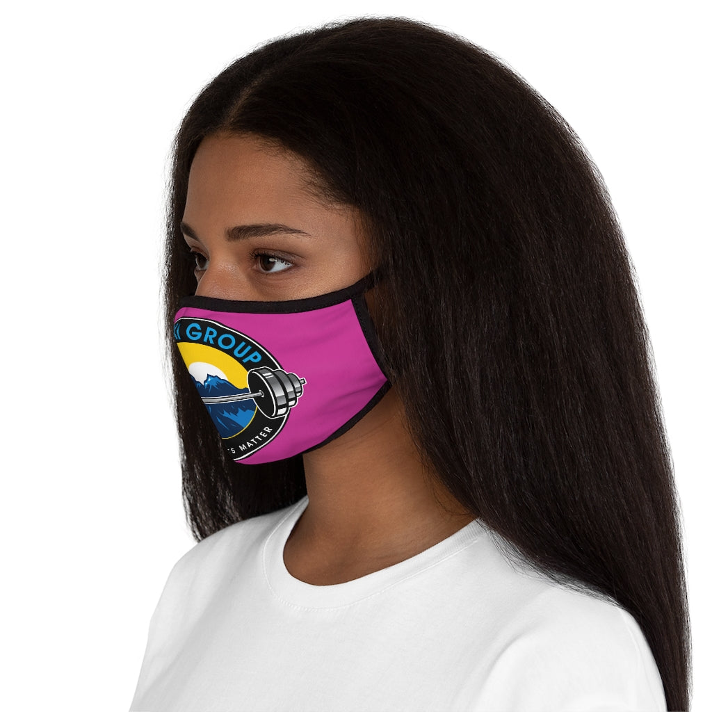 Fitted Polyester Face Mask