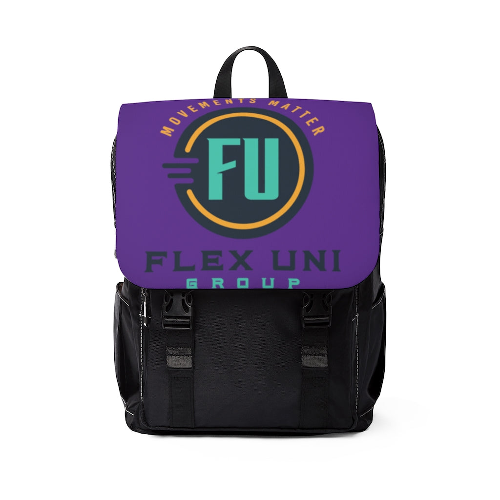 Unisex Casual Shoulder Backpack