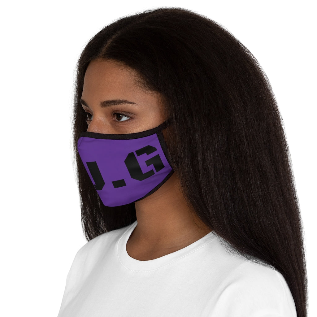 Fitted Polyester Face Mask