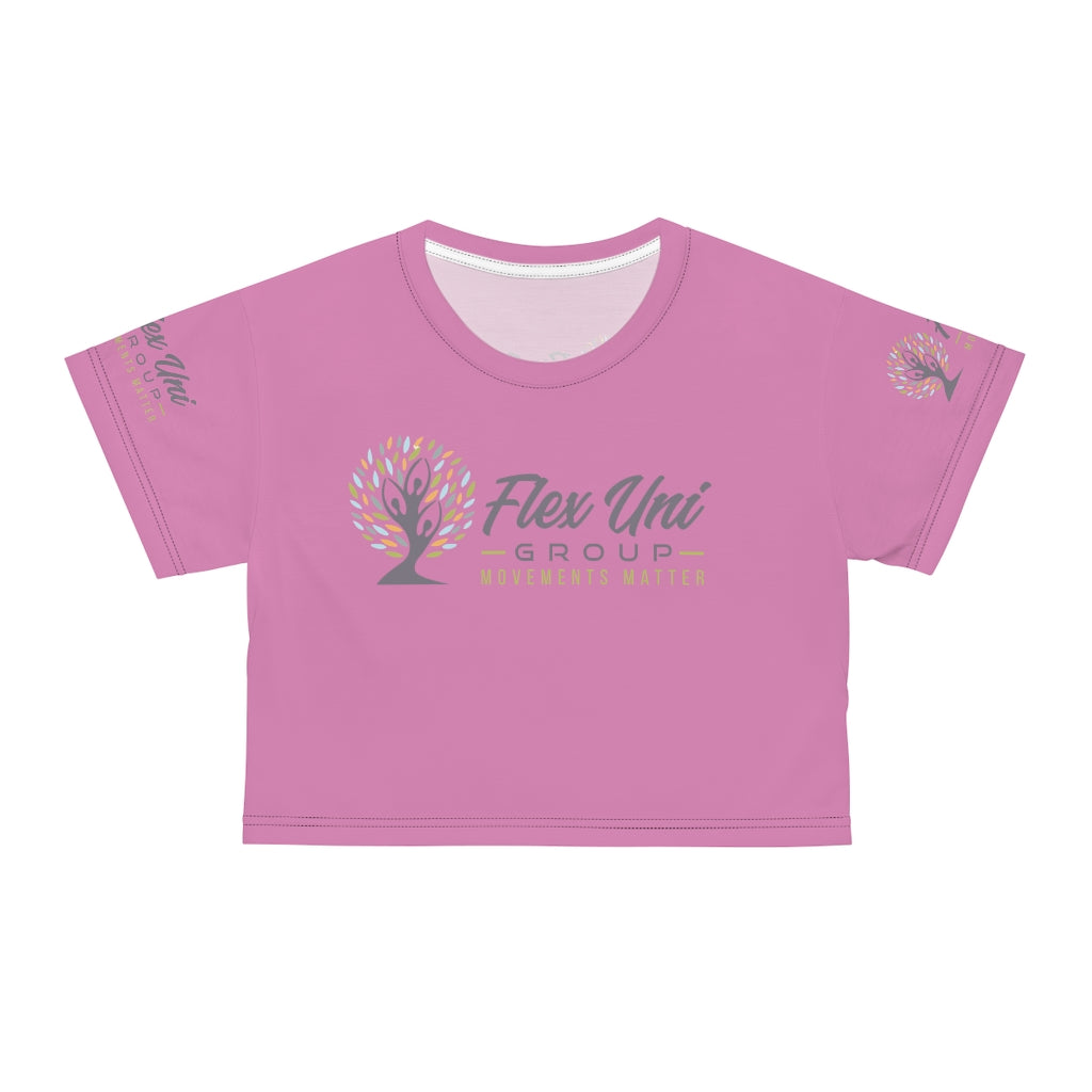 AOP Crop Tee