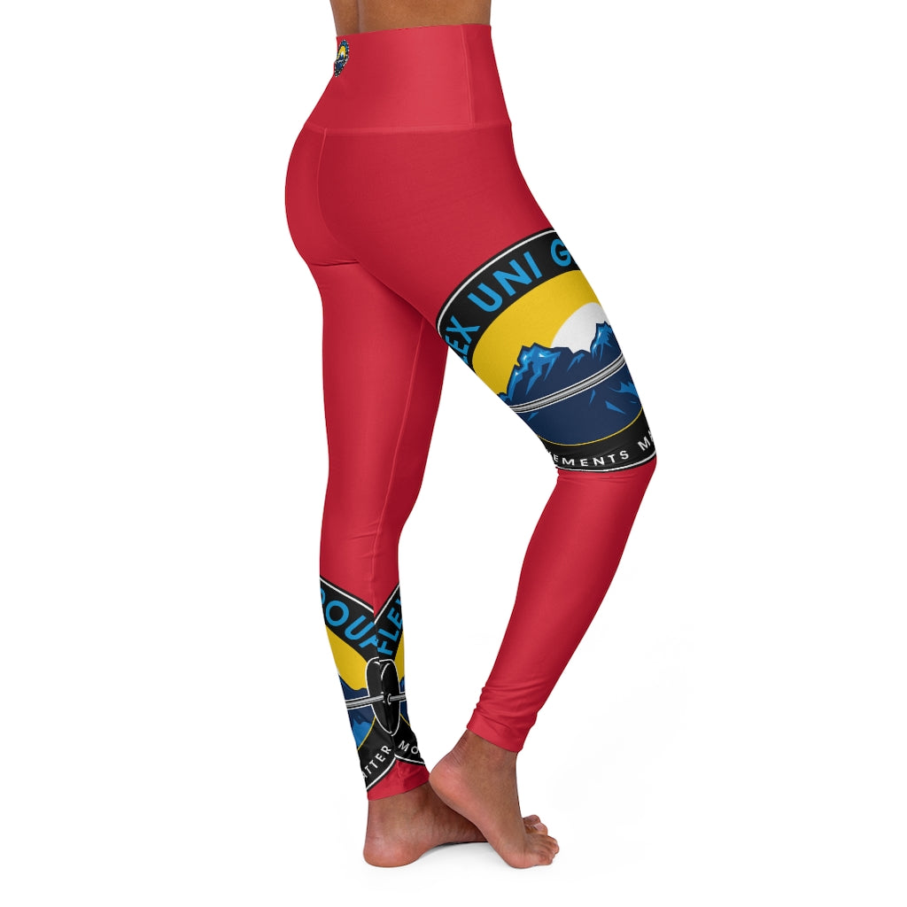 High Waisted Yoga Leggings