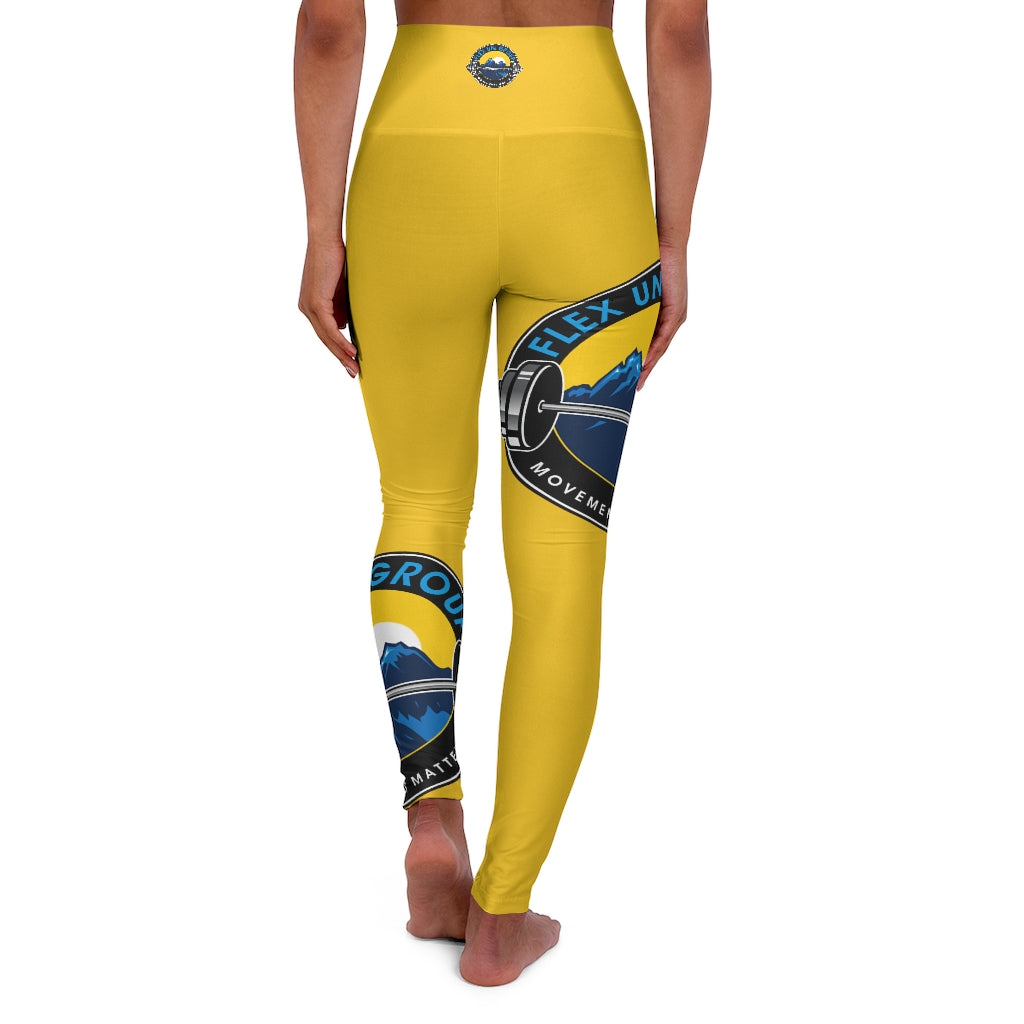 High Waisted Yoga Leggings